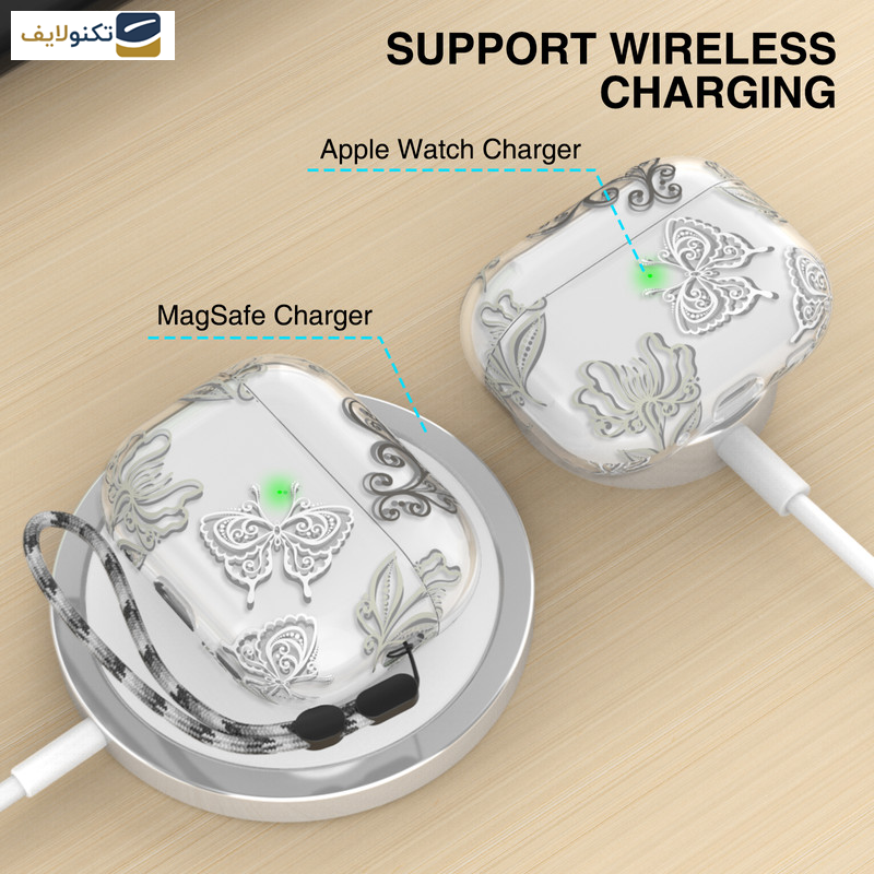 کاور آها استایل مدل WE17 - Butterfly پروانه مناسب برای کیس اپل ایرپاد پرو 2 کاور آها استایل مدل WE17 - Butterfly پروانه مناسب برای کیس اپل ایرپاد پرو 2