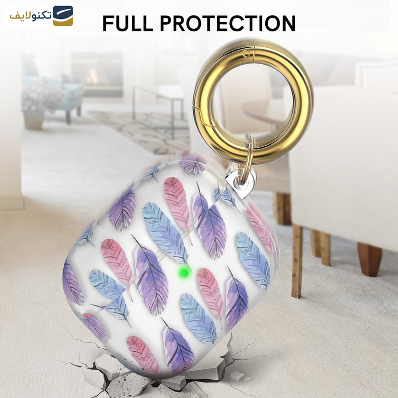 کاور آها استایل مدل PT142-3 Feather مناسب برای کیس اپل ایرپاد 3 کاور آها استایل مدل PT142-3 Feather مناسب برای کیس اپل ایرپاد 3