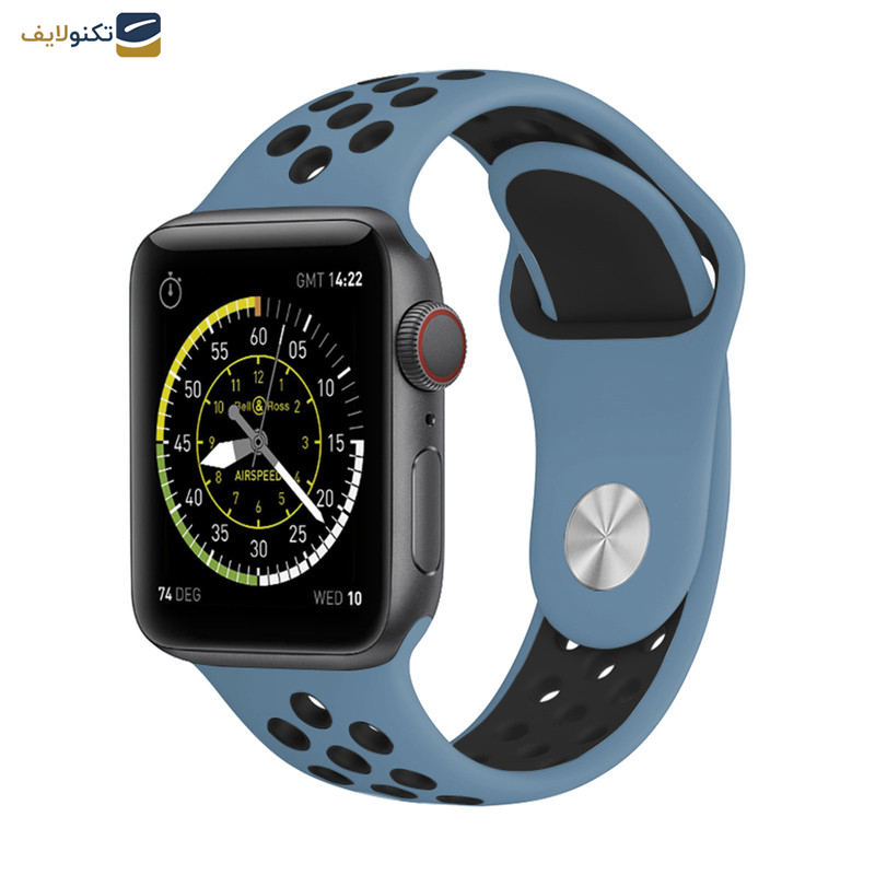 بند کوتتسی مدل WH5216 W12 مناسب برای اپل واچ 38/40/41 میلی متری بند کوتتسی مدل WH5216 W12 مناسب برای اپل واچ 38/40/41 میلی متری