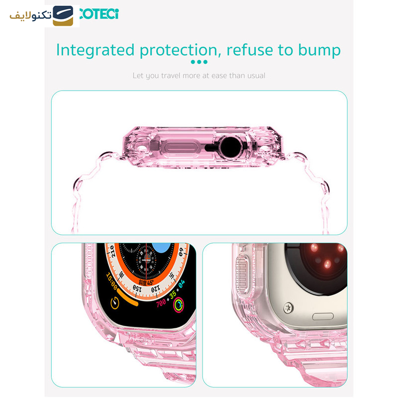 بند کوتتسی طرح 21038 مناسب برای اپل واچ 49 میلی متری بند کوتتسی طرح 21038 مناسب برای اپل واچ 49 میلی متری