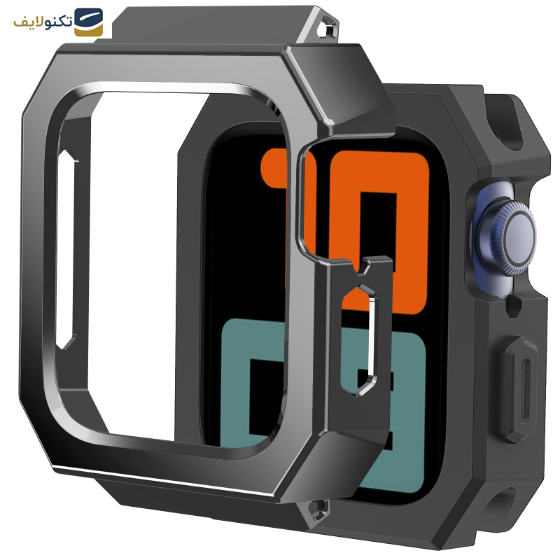 کاور آها استایل مدل WA15 مناسب برای اپل واچ 44 میلی متری کاور آها استایل مدل WA15 مناسب برای اپل واچ 44 میلی متری