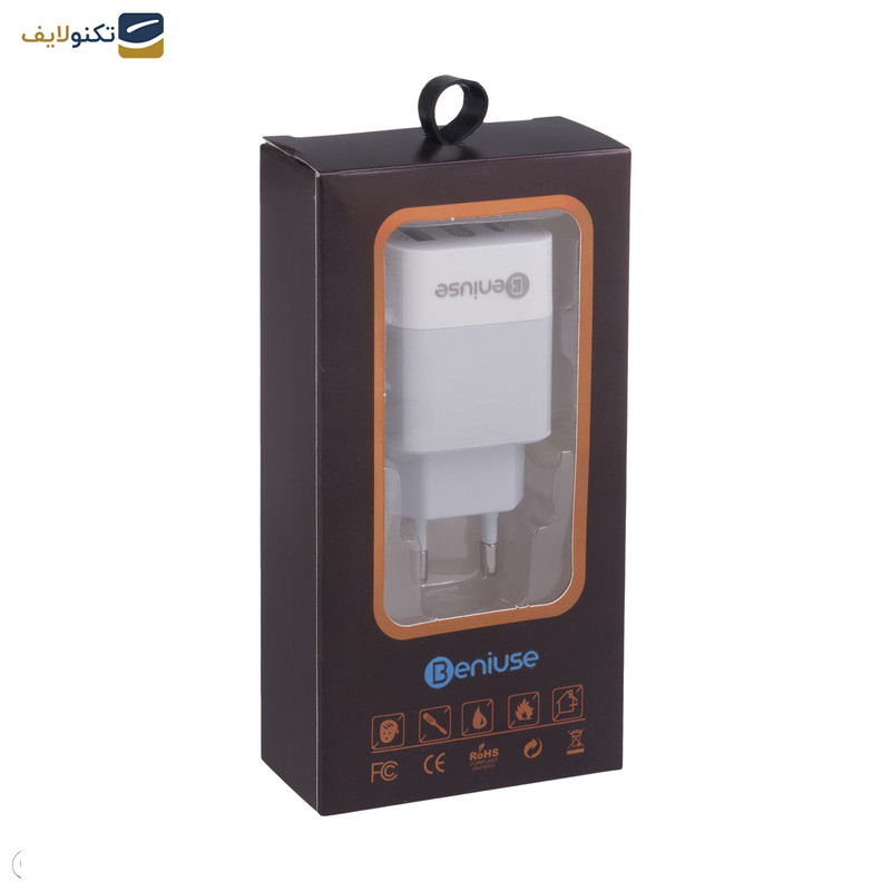 شارژر دیواری 65 وات بنیوس مدل BK397-GaN شارژر دیواری 65 وات بنیوس مدل BK397-GaN