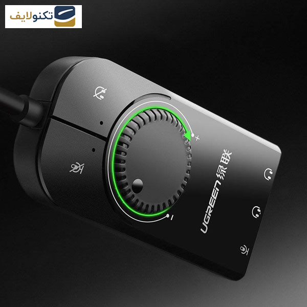 کارت صدا یوگرین مدل CM129-40964 کارت صدا یوگرین مدل CM129-40964