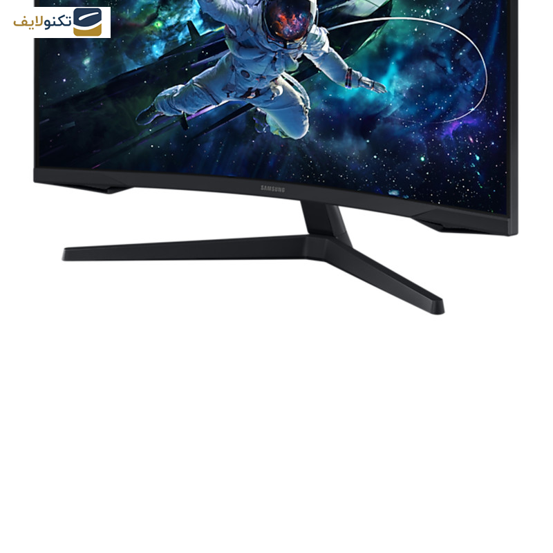 مانیتور مخصوص بازی سامسونگ مدل LS27CG552 سایز 27 اینچ مانیتور مخصوص بازی سامسونگ مدل LS27CG552 سایز 27 اینچ