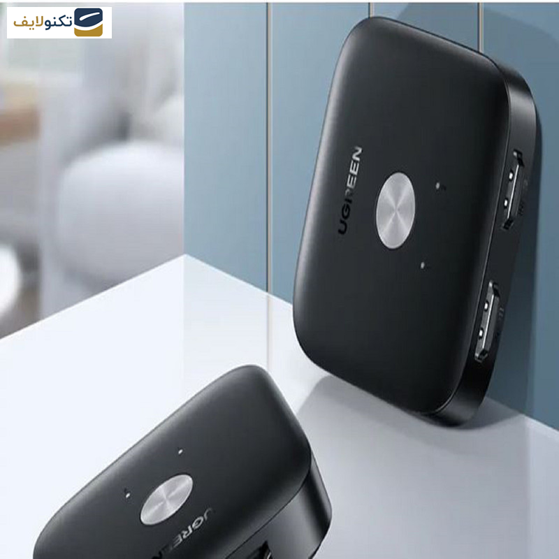 مبدل 2 در 1 HDMI یوگرین مدل CM333-80126 مبدل 2 در 1 HDMI یوگرین مدل CM333-80126