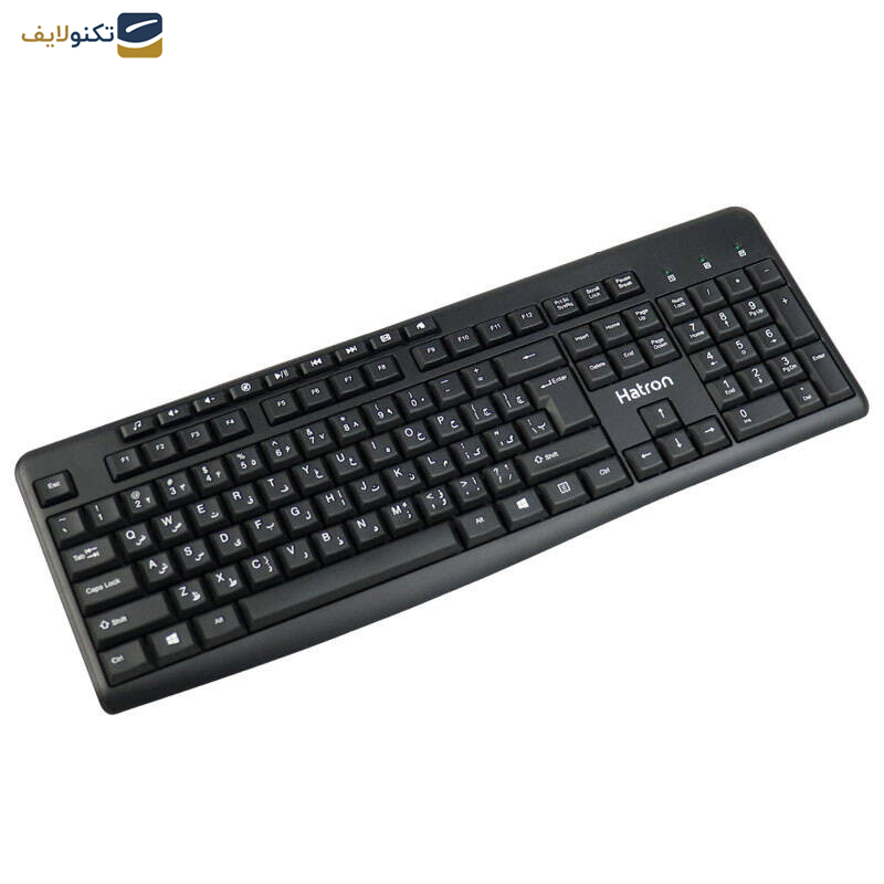 کیبورد و ماوس هترون مدل HKC221 کیبورد و ماوس هترون مدل HKC221