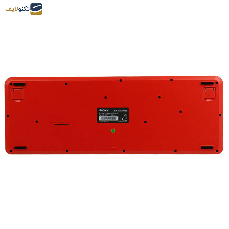 کیبورد و ماوس هترون مدل HKCW135 کیبورد و ماوس هترون مدل HKCW135