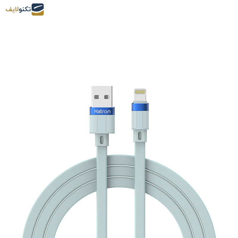 کابل تبدیل USB به لایتنینگ هترون مدل HC155i طول 1متر کابل تبدیل USB به لایتنینگ هترون مدل HC155i طول 1متر