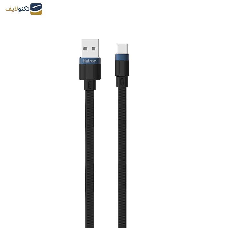 کابل تبدیل USB به USB-C هترون مدل HC155UC طول 1متر کابل تبدیل USB به USB-C هترون مدل HC155UC طول 1متر