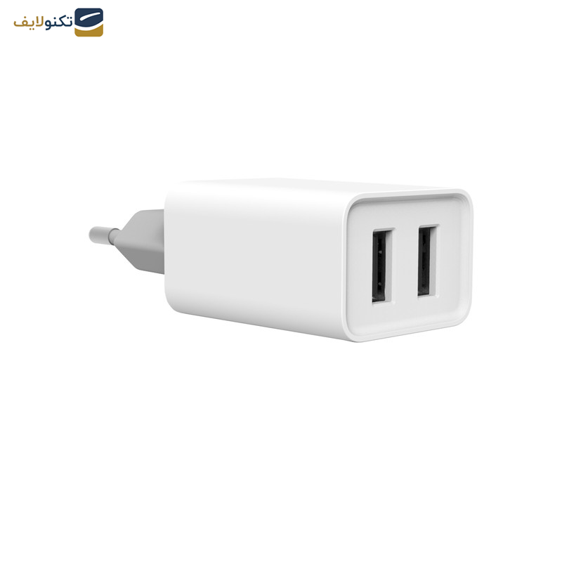 شارژر دیواری 10 وات هترون مدل HWC 2180 شارژر دیواری 10 وات هترون مدل HWC 2180