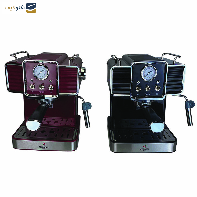 اسپرسو ساز مباشی مدل ME-ECM2020 اسپرسو ساز مباشی مدل ME-ECM2020