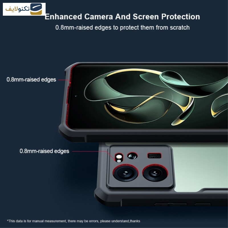 کاور اپیکوی مدل Xundd Beatle مناسب برای گوشی موبایل شیائومی 13T / 13T Pro / Redmi K60 Ultra کاور اپیکوی مدل Xundd Beatle مناسب برای گوشی موبایل شیائومی 13T / 13T Pro / Redmi K60 Ultra