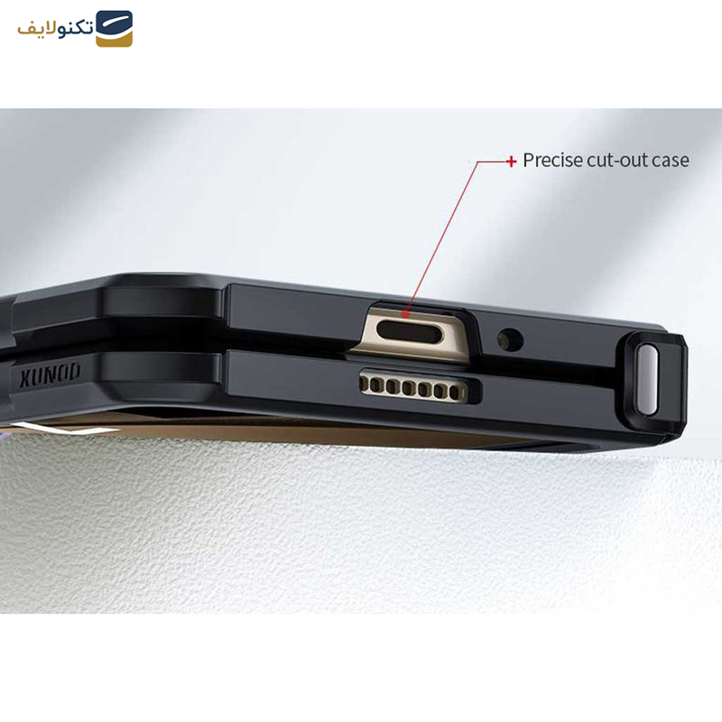کاور اپیکوی مدل Xundd Beatle مناسب برای گوشی موبایل سامسونگ Galaxy Z Fold 5  کاور اپیکوی مدل Xundd Beatle مناسب برای گوشی موبایل سامسونگ Galaxy Z Fold 5