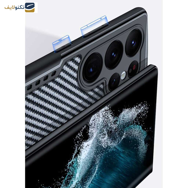 کاور اپیکوی مدل Xundd Gamer مناسب برای گوشی موبایل سامسونگ Galaxy S23 Ultra کاور اپیکوی مدل Xundd Gamer مناسب برای گوشی موبایل سامسونگ Galaxy S23 Ultra