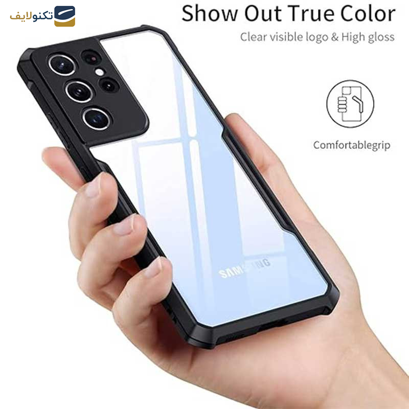 کاور اپیکوی مدل Xundd Beatle مناسب برای گوشی موبایل سامسونگ Galaxy S21 Ultra کاور اپیکوی مدل Xundd Beatle مناسب برای گوشی موبایل سامسونگ Galaxy S21 Ultra