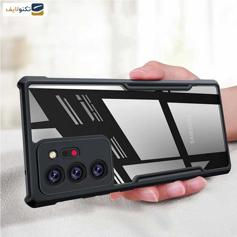 کاور اپیکوی مدل Xundd Beatle مناسب برای گوشی موبایل سامسونگ Galaxy Note20 Ultra کاور اپیکوی مدل Xundd Beatle مناسب برای گوشی موبایل سامسونگ Galaxy Note20 Ultra