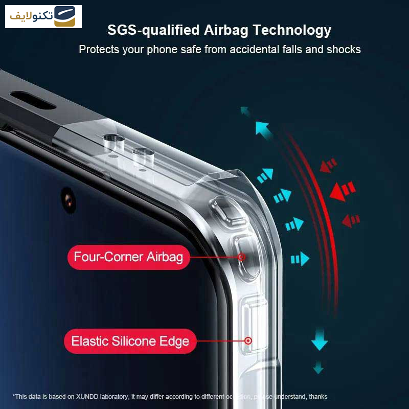 کاور اپیکوی مدل Xundd Beatle مناسب برای گوشی موبایل شیائومی 13 Ultra  کاور اپیکوی مدل Xundd Beatle مناسب برای گوشی موبایل شیائومی 13 Ultra