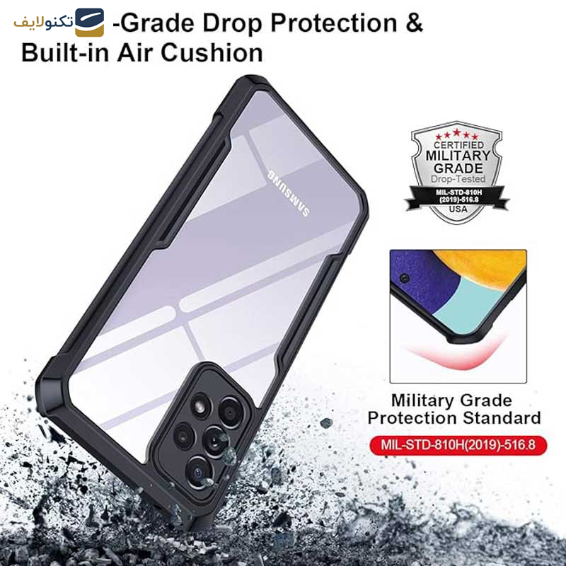 کاور اپیکوی مدل Xundd Beatle مناسب برای گوشی موبایل سامسونگ Galaxy A73 5G کاور اپیکوی مدل Xundd Beatle مناسب برای گوشی موبایل سامسونگ Galaxy A73 5G