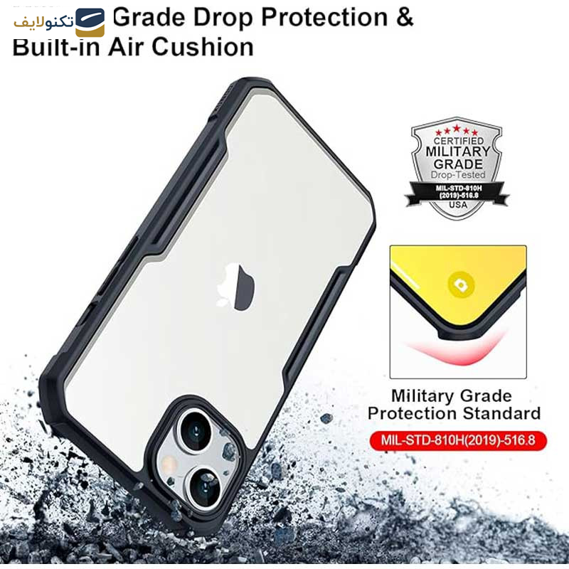 کاور اپیکوی مدل Xundd Beatle مناسب برای گوشی موبایل اپل iPhone 15 کاور اپیکوی مدل Xundd Beatle مناسب برای گوشی موبایل اپل iPhone 15