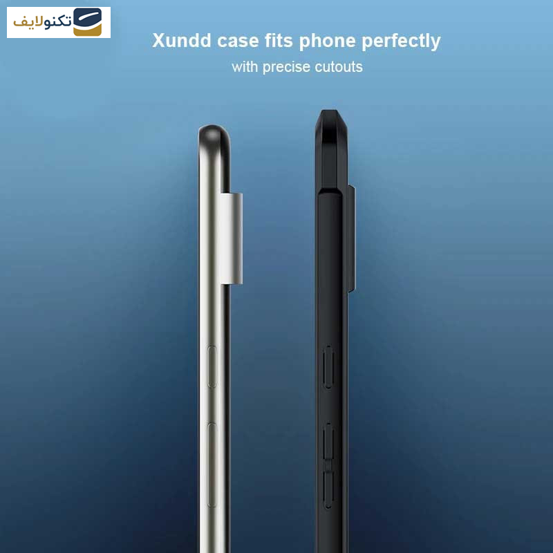 کاور اپیکوی مدل Xundd Beatle مناسب برای گوشی موبایل اپل گوگل Pixel 8 Pro کاور اپیکوی مدل Xundd Beatle مناسب برای گوشی موبایل اپل گوگل Pixel 8 Pro