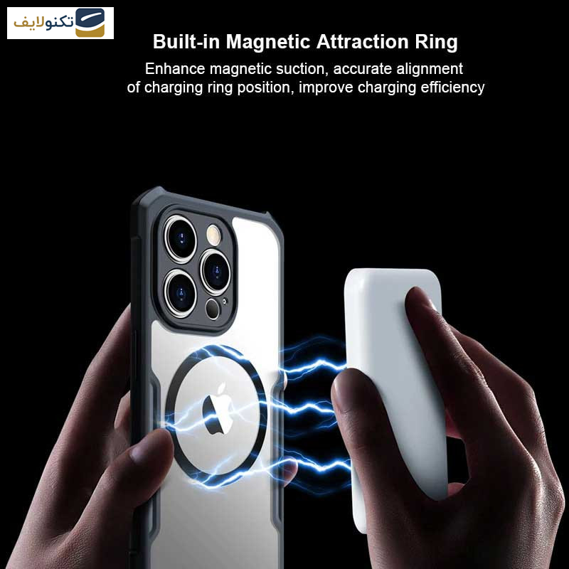 کاور اپیکوی مدل Xundd Magnetic Holder مناسب برای گوشی موبایل اپل iPhone 13 / 14 کاور اپیکوی مدل Xundd Magnetic Holder مناسب برای گوشی موبایل اپل iPhone 13 / 14