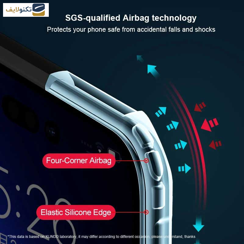 کاور اپیکوی مدل Xundd Magnetic Holder مناسب برای گوشی موبایل اپل iPhone 15 Pro Max کاور اپیکوی مدل Xundd Magnetic Holder مناسب برای گوشی موبایل اپل iPhone 15 Pro Max