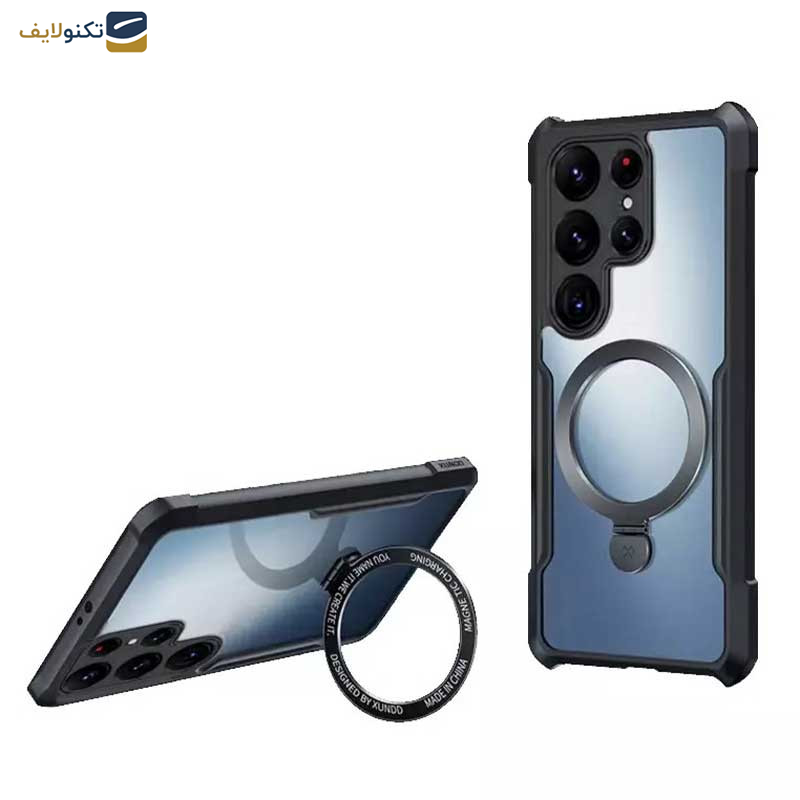 کاور اپیکوی مدل Xundd Magnetic Holder مناسب برای گوشی موبایل سامسونگ Galaxy S22 Ultra کاور اپیکوی مدل Xundd Magnetic Holder مناسب برای گوشی موبایل سامسونگ Galaxy S22 Ultra