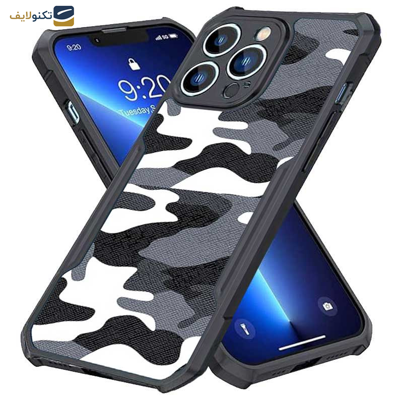 کاور اپیکوی مدل Xundd Camouflage مناسب برای گوشی موبایل اپل iPhone 12 Pro Max کاور اپیکوی مدل Xundd Camouflage مناسب برای گوشی موبایل اپل iPhone 12 Pro Max