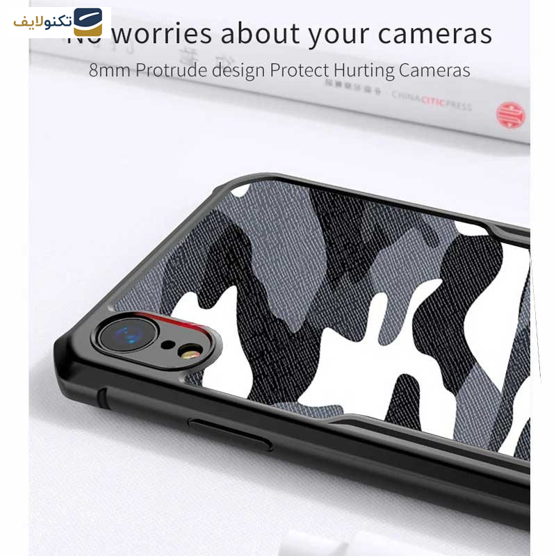کاور اپیکوی مدل Xundd Camouflage مناسب برای گوشی موبایل اپل iPhone Xs/X کاور اپیکوی مدل Xundd Camouflage مناسب برای گوشی موبایل اپل iPhone Xs/X