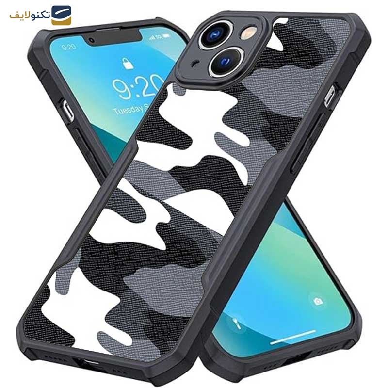 کاور اپیکوی مدل Xundd Camouflage مناسب برای گوشی موبایل اپل iPhone 13/14 کاور اپیکوی مدل Xundd Camouflage مناسب برای گوشی موبایل اپل iPhone 13/14