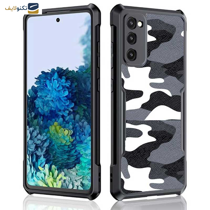 کاور اپیکوی مدل Xundd Camouflage مناسب برای گوشی موبایل سامسونگ Galaxy S21 FE کاور اپیکوی مدل Xundd Camouflage مناسب برای گوشی موبایل سامسونگ Galaxy S21 FE