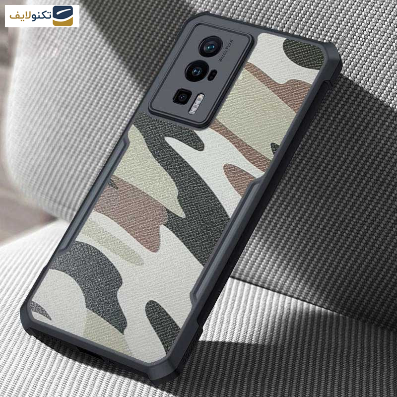 کاور اپیکوی مدل Xundd Camouflage مناسب برای گوشی موبایل شیائومی Poco F5 Pro /Redmi K60/ K60 Pro کاور اپیکوی مدل Xundd Camouflage مناسب برای گوشی موبایل شیائومی Poco F5 Pro /Redmi K60/ K60 Pro