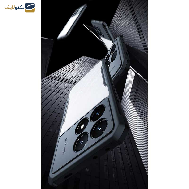 کاور اپیکوی مدل Xundd Beatle مناسب برای گوشی موبایل شیائومی Poco X6 Pro 5G / Redmi K70E کاور اپیکوی مدل Xundd Beatle مناسب برای گوشی موبایل شیائومی Poco X6 Pro 5G / Redmi K70E