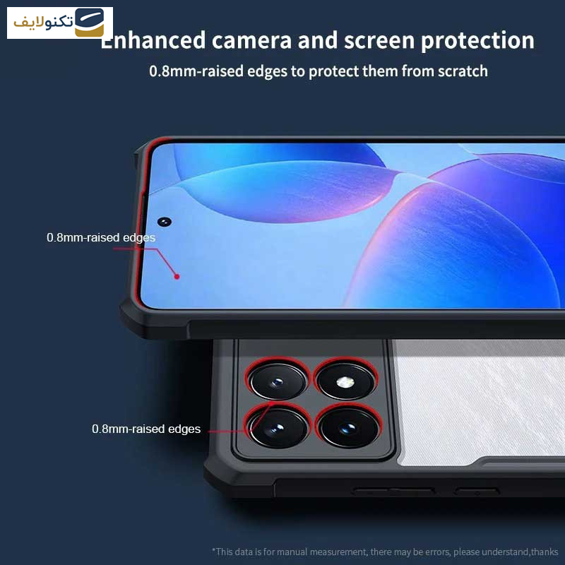 کاور اپیکوی مدل Xundd Beatle مناسب برای گوشی موبایل شیائومی Poco X6 5G/ Redmi Note 13 Pro 5G کاور اپیکوی مدل Xundd Beatle مناسب برای گوشی موبایل شیائومی Poco X6 5G/ Redmi Note 13 Pro 5G