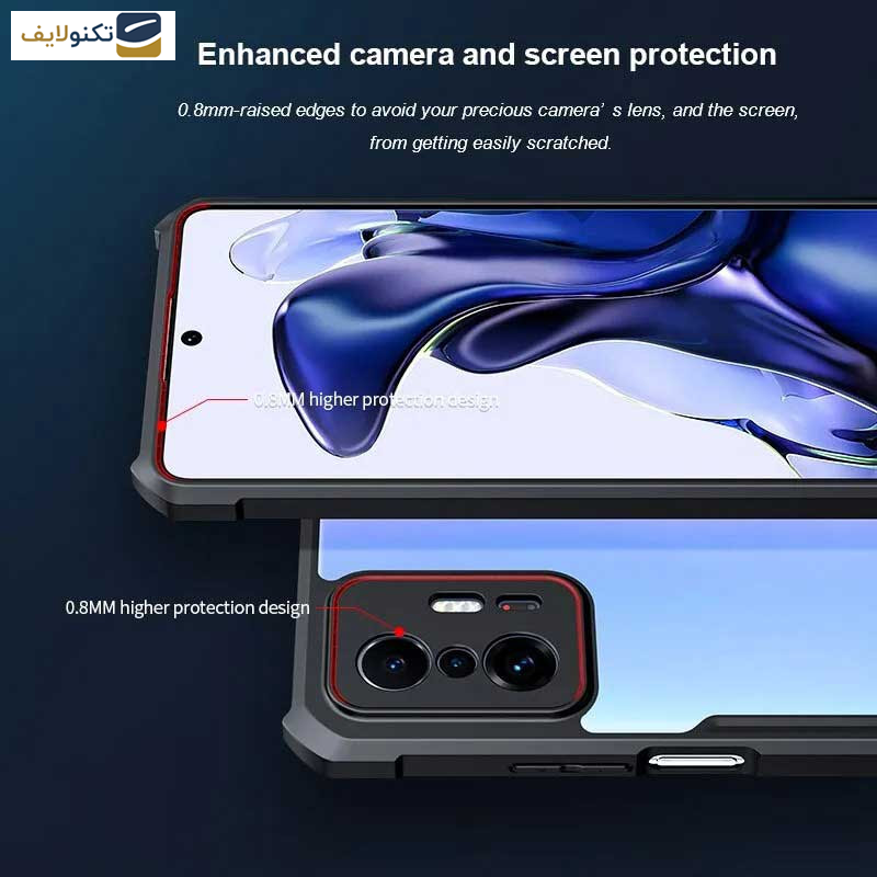 کاور اپیکوی مدل Xundd Beatle مناسب برای گوشی موبایل شیائومی Mi 11T 5G / Mi 11T Pro 5G کاور اپیکوی مدل Xundd Beatle مناسب برای گوشی موبایل شیائومی Mi 11T 5G / Mi 11T Pro 5G