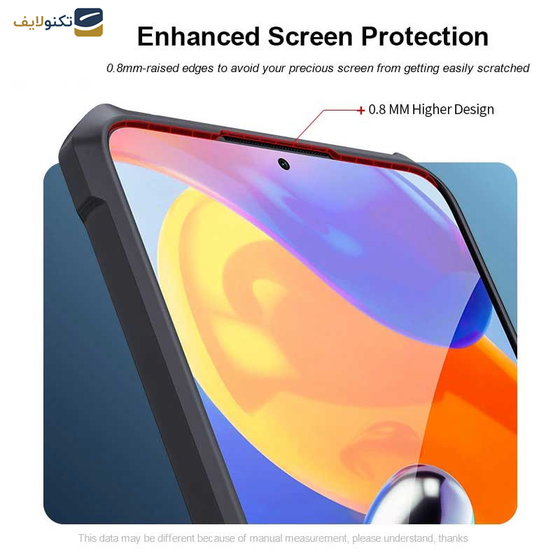 کاور اپیکوی مدل Xundd Beatle مناسب برای گوشی موبایل شیائومی Redmi Note 12 4G کاور اپیکوی مدل Xundd Beatle مناسب برای گوشی موبایل شیائومی Redmi Note 12 4G