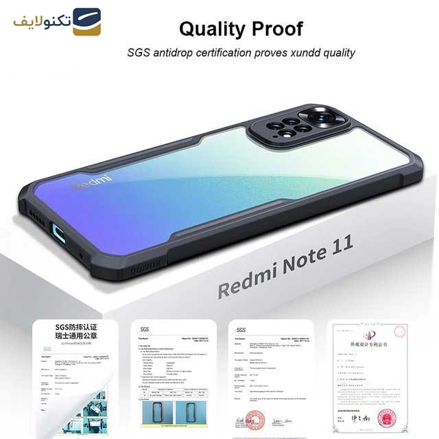 کاور اپیکوی مدل Xundd Beatle مناسب برای گوشی موبایل شیائومی Redmi Note 12 Pro 4G / Note 11 Pro 4G کاور اپیکوی مدل Xundd Beatle مناسب برای گوشی موبایل شیائومی Redmi Note 12 Pro 4G / Note 11 Pro 4G