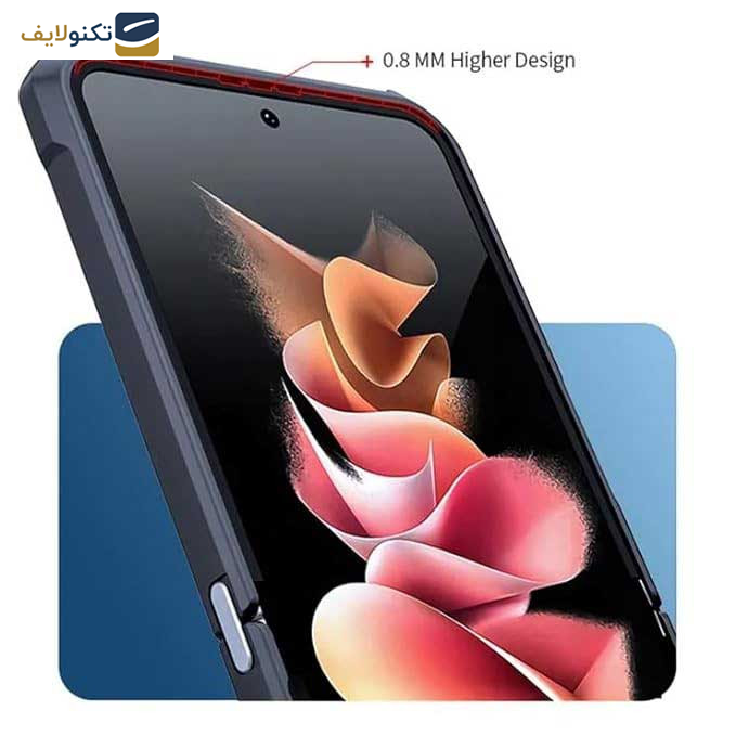 کاور اپیکوی مدل Xundd Beatle مناسب برای گوشی موبایل سامسونگ Galaxy Z Flip 3 5G کاور اپیکوی مدل Xundd Beatle مناسب برای گوشی موبایل سامسونگ Galaxy Z Flip 3 5G