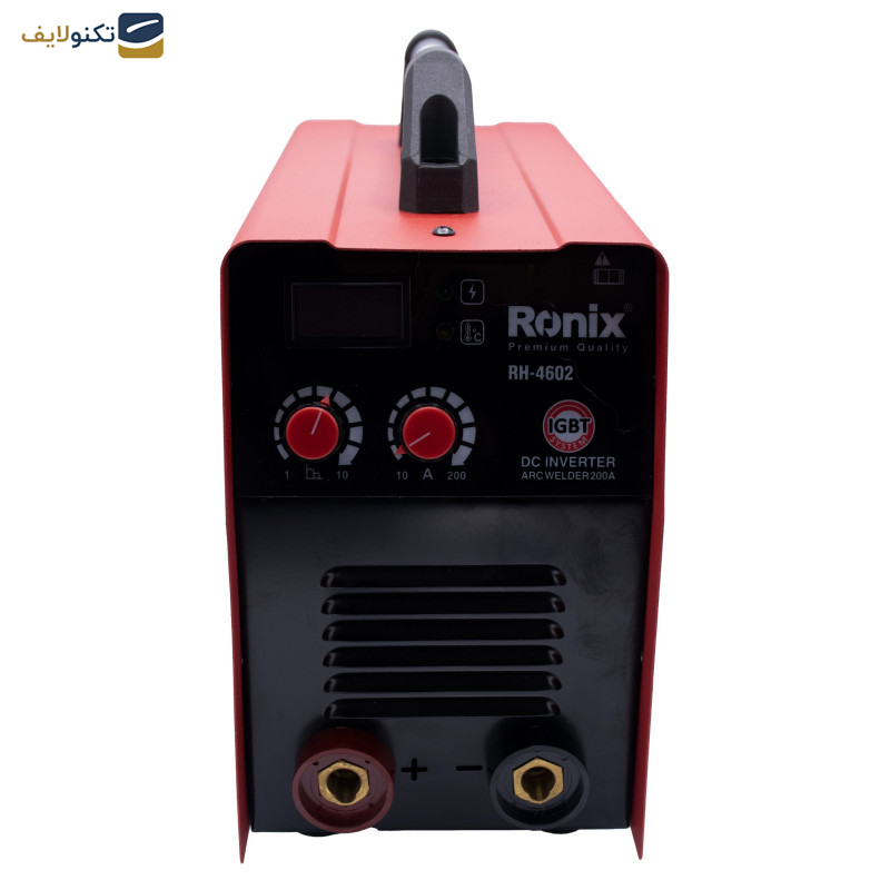 اینورتر جوشکاری 200 آمپر رونیکس مدل 4602RH اینورتر جوشکاری 200 آمپر رونیکس مدل 4602RH