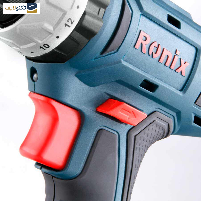 دریل پیچ گوشتی شارژی رونیکس مدل 8018 دریل پیچ گوشتی شارژی رونیکس مدل 8018