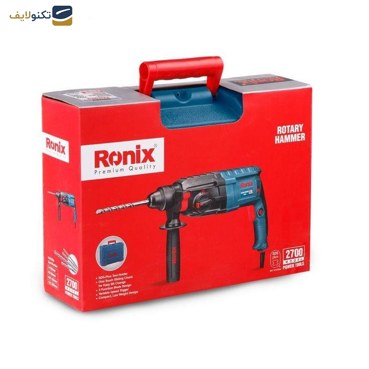 دریل چکشی رونیکس مدل 2700RH دریل چکشی رونیکس مدل 2700RH
