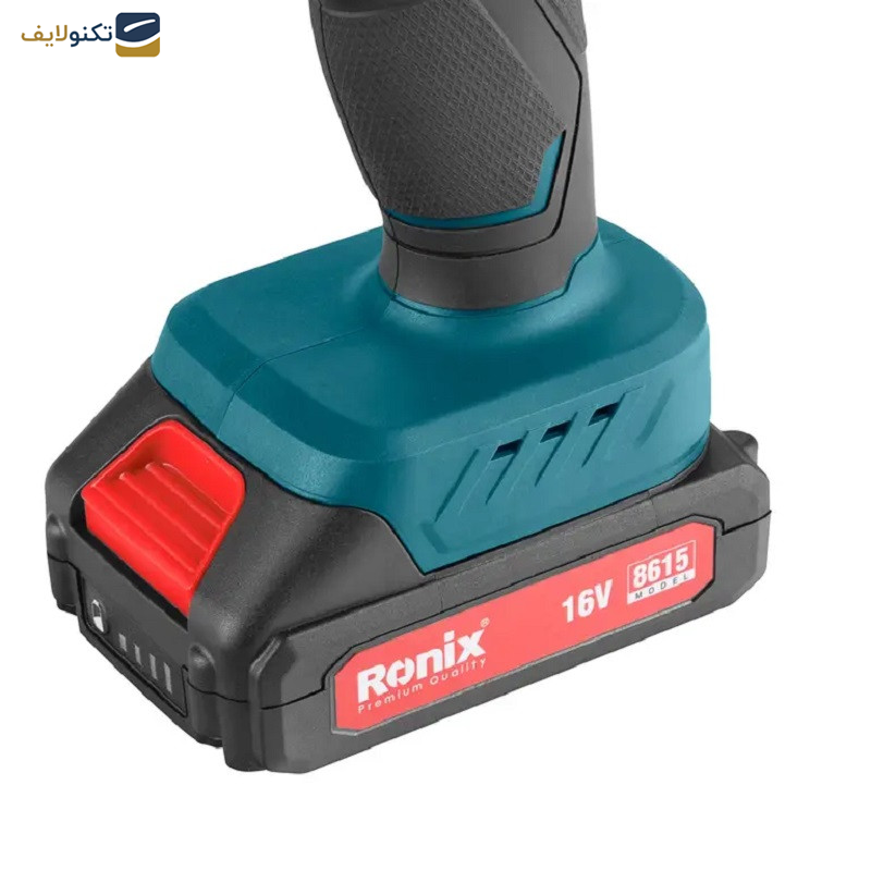 دریل پیچ گوشتی رونیکس مدل 8615 دریل پیچ گوشتی رونیکس مدل 8615