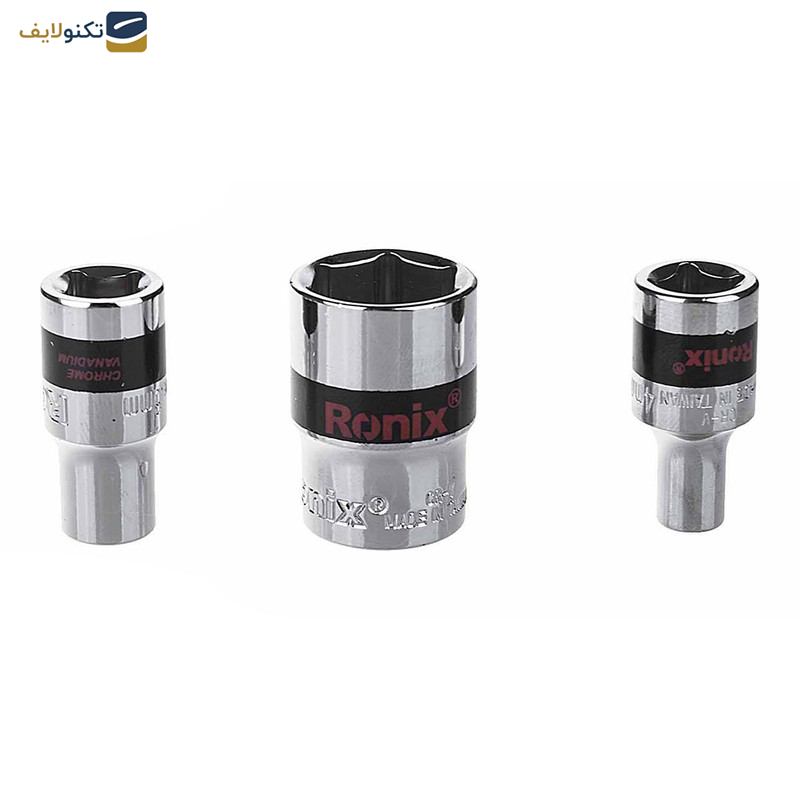 مجموعه 17 عددی آچار و سری بکس رونیکس مدل RH-2617 مجموعه 17 عددی آچار و سری بکس رونیکس مدل RH-2617