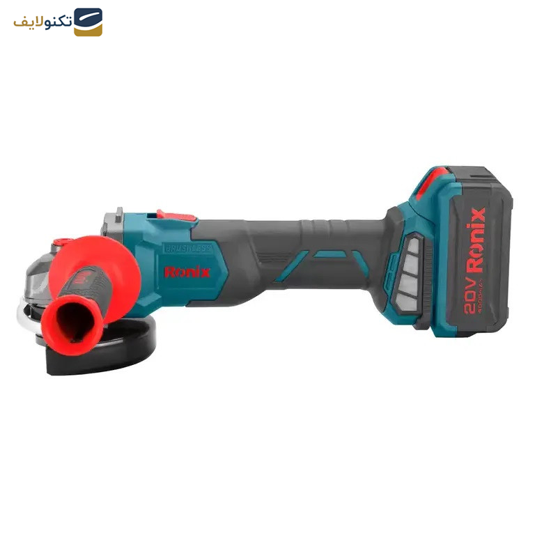 مینی فرز شارژی رونیکس مدل 8901k مینی فرز شارژی رونیکس مدل 8901k