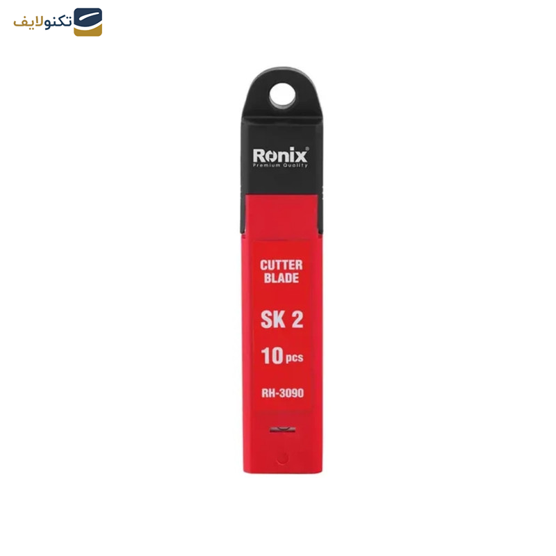 تیغ کاتر رونیکس مدل RH-3090 بسته 10 عددی تیغ کاتر رونیکس مدل RH-3090 بسته 10 عددی