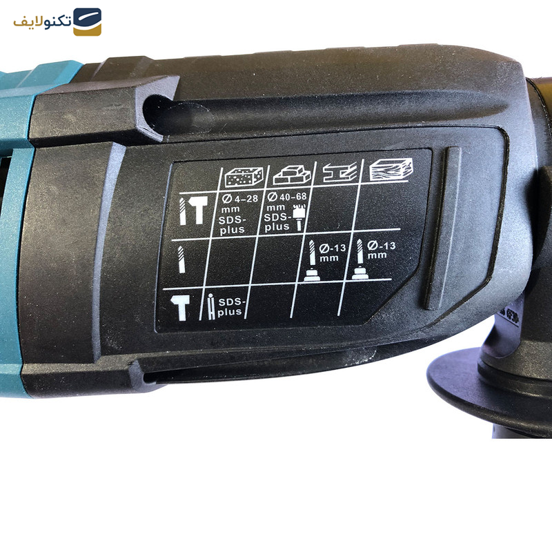 دریل بتن کن رونیکس مدل 2713 دریل بتن کن رونیکس مدل 2713