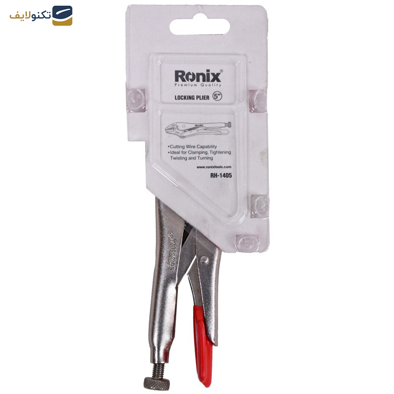 انبر قفلی رونیکس مدل RH1405 سایز 5 اینچ انبر قفلی رونیکس مدل RH1405 سایز 5 اینچ