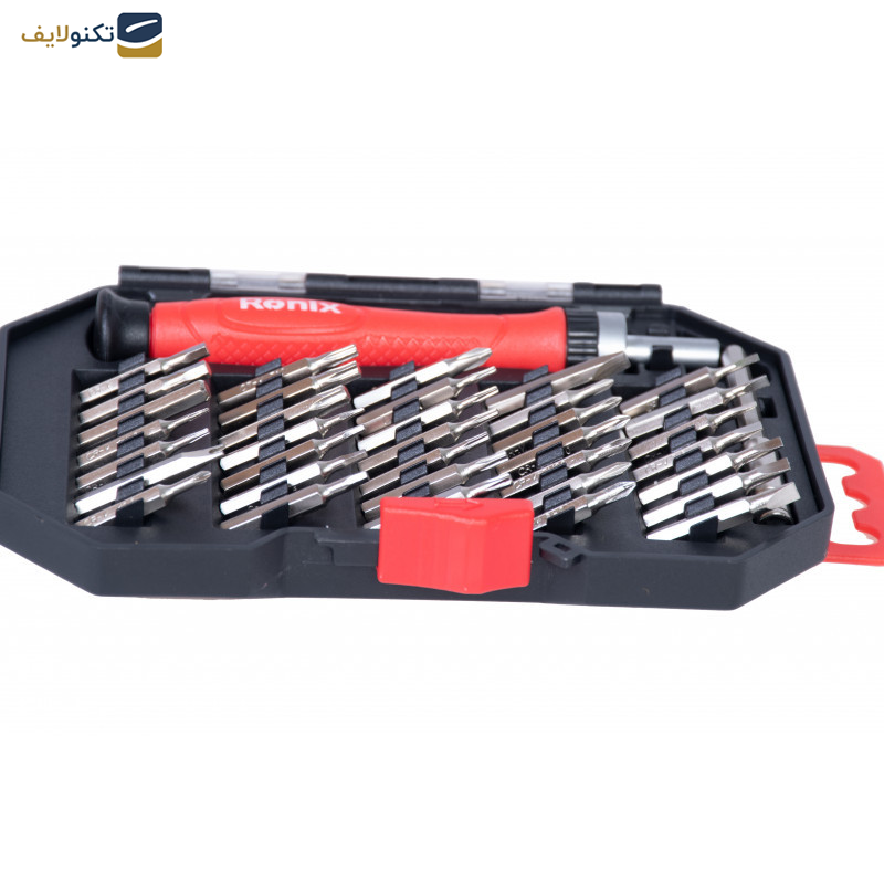 پیچ گوشتی رونیکس مدل RH-2719 مجموعه 37 عددی پیچ گوشتی رونیکس مدل RH-2719 مجموعه 37 عددی