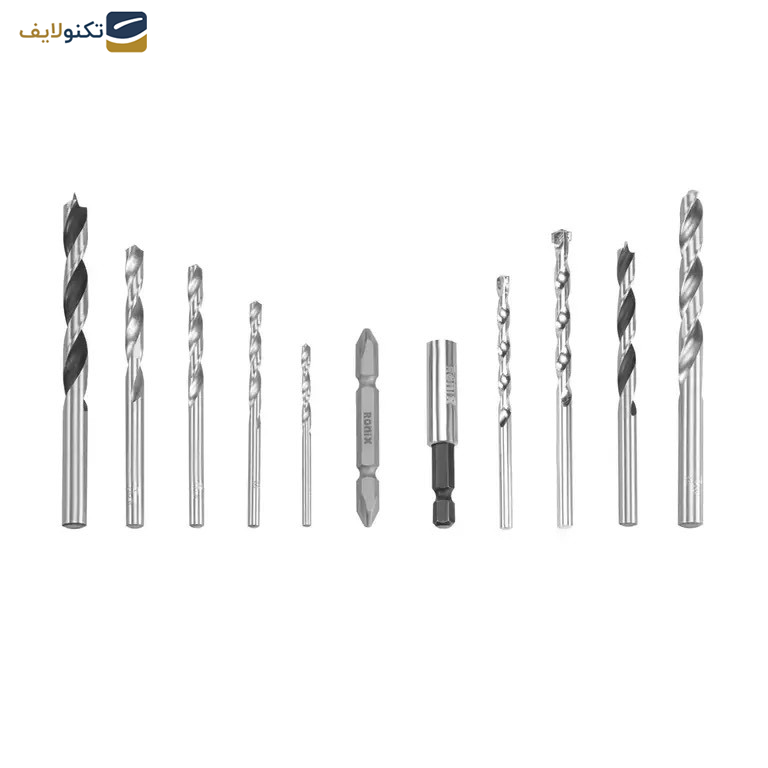 مجموعه 29 عددی دریل  چکشی رونیکس مدل RS-0007 مجموعه 29 عددی دریل  چکشی رونیکس مدل RS-0007