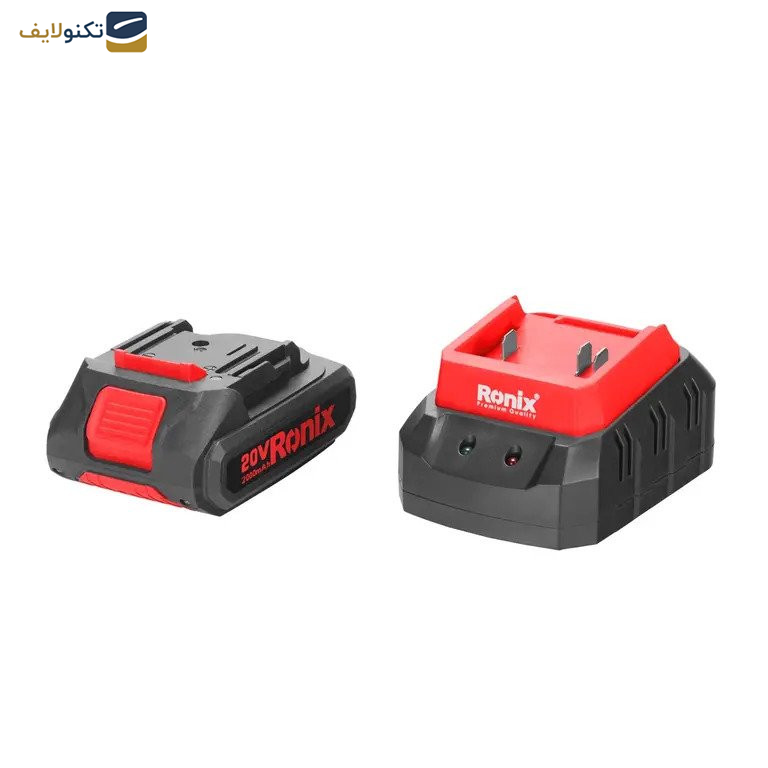 آچار بکس شارژی  رونیکس مدل 8654 آچار بکس شارژی  رونیکس مدل 8654